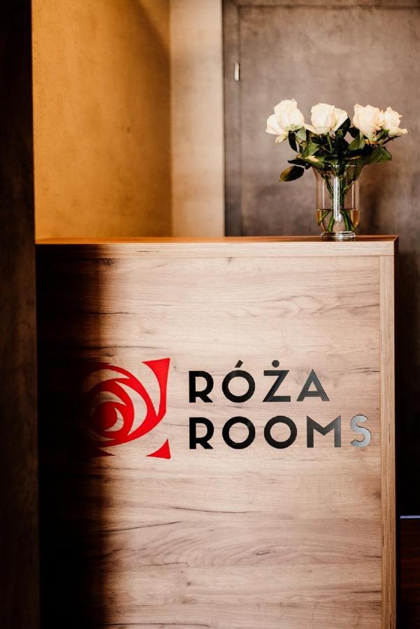 Roza Rooms Zator Exterior foto